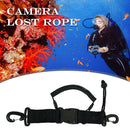 Scuba Diving Coil Camera Lanyard Anti-lost Strap Carrier for Underwater Sports