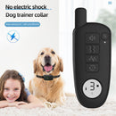 Electric Dog Training Collar Remote Shock Vibration Sound Stop Bark (Black)