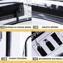 Transparent TPU Handbag Makeup Case Travel Bag Cosmetic Bag Toiletry Pouch