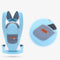 Baby Lab Ergonomic Baby Carrier Kangaroos Breathable Sling Backpacks (Blue)