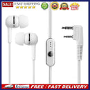2Pin K Type Dual Earpiece Earphone Headset w/Mic for Baofeng UV-5R Two-Way