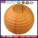 6 inch Round Paper Lantern DIY Hanging Ball Lamp Wedding Party Birthday Decor
