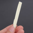 6-String Guitar Bridge Pins Saddle Nut Acoustic Cattle (White) Newly