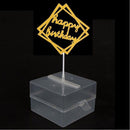 Decoration Making Mold Cake ATM Storage Boxes Surprise Money Box Cake Topper