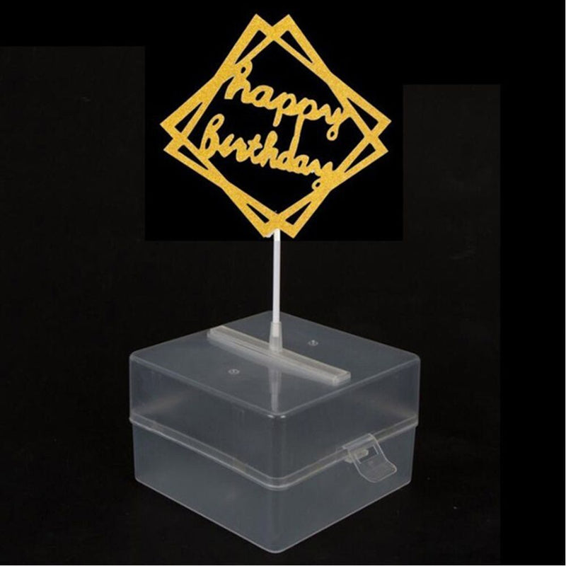 Decoration Making Mold Cake ATM Storage Boxes Surprise Money Box Cake Topper