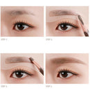 3 Styles Thrush Card Eyebrow Stencils Shaper Eyebrow Shaper Kit Drawing Guide