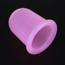 Silicone Moisture Absorber Cupping Home Body Care Massage Cup(Pink)