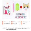Diamond Painting Cartoon Stickers Kids DIY Round Drill Mosaic Decals (05) Newly