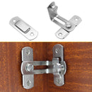 Stainless Steel Metal Cabinet Window Door Lock Buckles Toggle Hasp Hardware