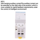 2P 40A 220V 50/60HZ Din rail Household ac contactor 2NO CEMFS LR