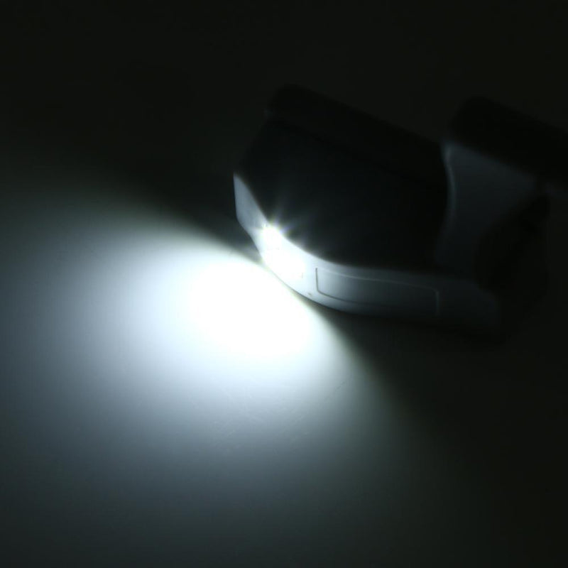 Universal 0.25W LED Hinge Sensor Light for Cabinet Kitchen Bedroom(White) Newly