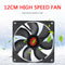 12cm 4 Pin High Speed Desktop Chassis Fan 12V Large Air Volume Computer Cooler