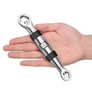 Tool Pipe Clamp Pliers Adjustable Spanner Fix Tubing Wrenchs Ratchet Wrench