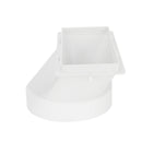 Air Conditioner Hose Tube Connector Plastic Baffle Connector for Air Condit