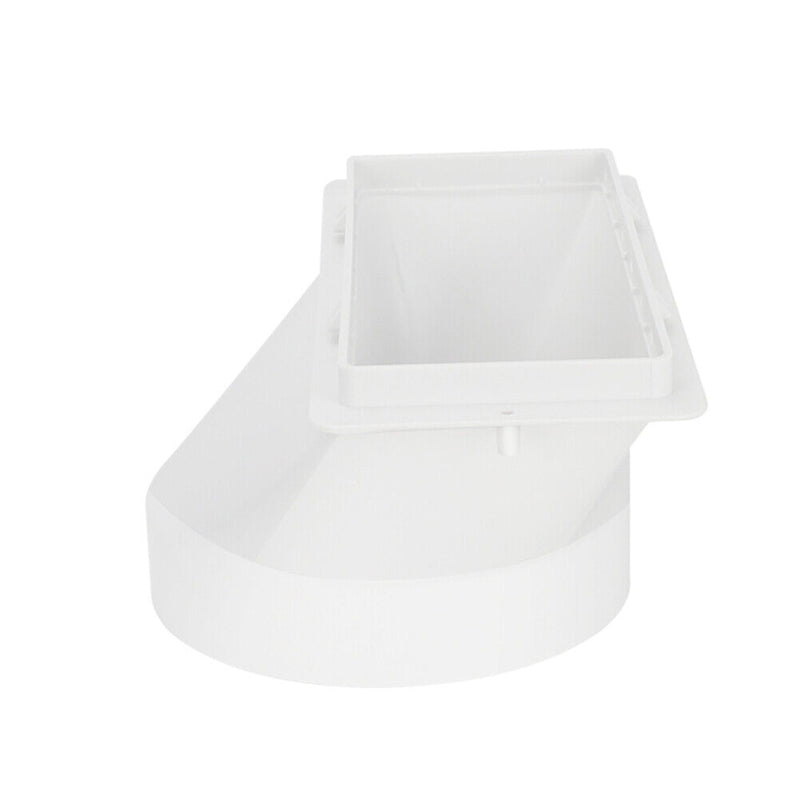 Air Conditioner Hose Tube Connector Plastic Baffle Connector for Air Condit