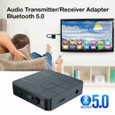 2in1 Bluetooth 5.0 Transmitter & Receiver Stereo Music W3M0 Car TV PC D M4V2