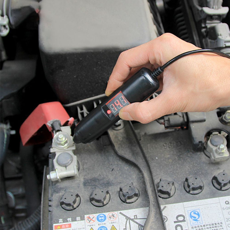 Digital Circuit Tester Voltage Meter Pen Car Truck Circuit Scanner Power Probe