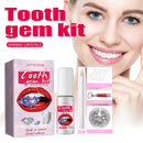 DIY Tooth Crystals Jewelry Kit Safe Easy Teeth Whitening Gem Kit Sturdy Reliable