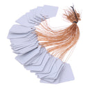 100Pcs Waterproof Plastic Nursery Garden Plant Label Flower Tag Mark 4.5*3