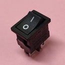 1 Pieces Power Switch 6A250V T85/55 4 Pin 2 courses Ship Type Switch