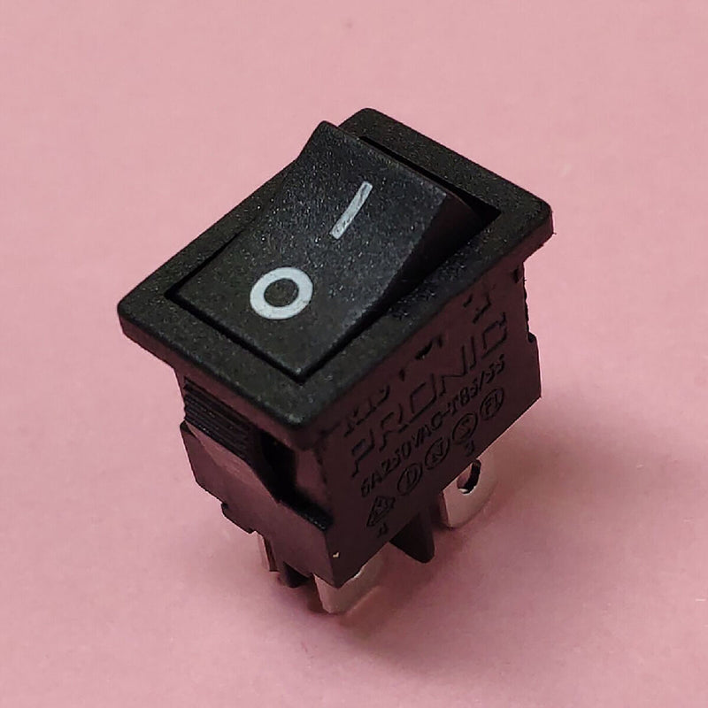 1 Pieces Power Switch 6A250V T85/55 4 Pin 2 courses Ship Type Switch