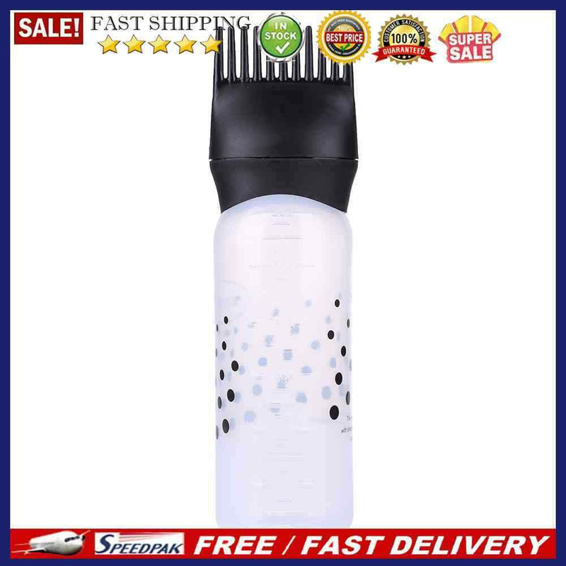 50oz Refillable Hair Dye Applicator Brush Bottle Hair Colouring Dispensing