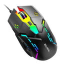 Wired Mouse 6-Key 3200 DPI Luminous Colorful Gamer Mice Gaming Accessories