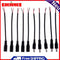 5pcs 5.5*2.1mm LED Light DC Male Wire with Lock Cable Buckle Male