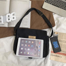 Japanese Harajuku Messenger Bag Canvas Students Shoulder Handbag Satchel Ba