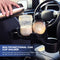 Durable Car Cup Holder Tray Car Storage Holder Car Accessories for Beverages