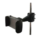 360 Rotating Golf Swing Training Recording Aids Phone Clip Holder (Black) Newly