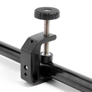 Desk Clamp Bracket Photography Studio Camera Flash Light Fixed Holder (S) Newly