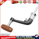 Wood Knob Metal Spinning Reel Handle Replacement for LINNHUE 5000-6000 Newly