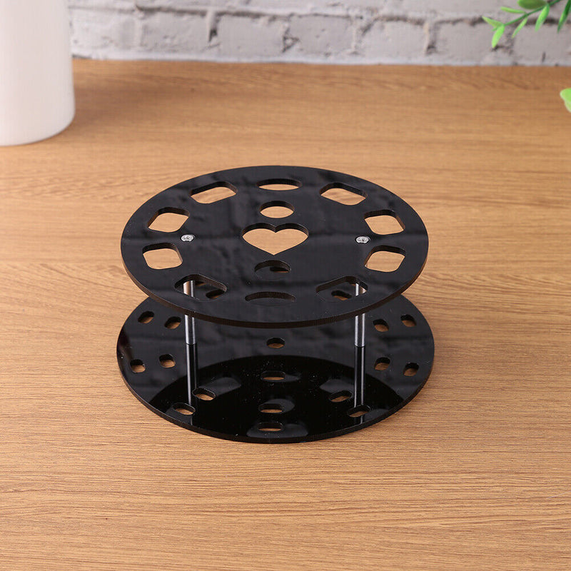 Nail Art Brush Holder Salon Brushes Pen Rack Accessory Carving Carrier Tools