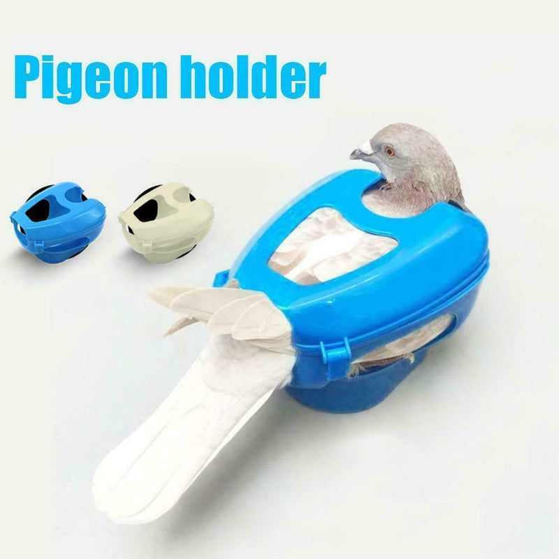 Racing Pigeon Holder For Injection Feeding Vaccination Pet Supplies Bird X7H9