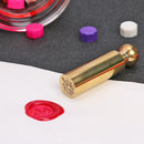 Retro Envelope Wedding Invitations DIY Wax Seal Stamp Decorative Paint Stamp