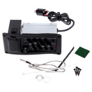 4-Band Eq Equalizer Piezo Pickup Eq-7545R Acoustic Guitar Preamp Tuner Newly