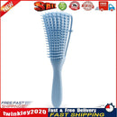 Detangling Hair Brush Massage Wet Comb Detangler Hairbrush (Light Blue) Newly