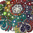 5D DIY Special-shaped Diamond Painting Circle Cross Stitch Wall Art (R8202)