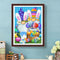 Easter Gnome Oil Paint By Numbers Kits Canvas DIY Picture Hand Painted Wall Art