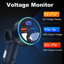 Car Wireless Bluetooth FM Transmitter MP3 Player 2USB Auto Fast Charger Adapter