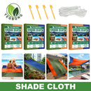 Waterproof Awning Sunshade UV Protection Shade for Outdoor Garden Beach Yard