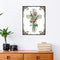 DIY Heart of Rose Partial Embroidery Set Canvas Artworks Home Wall Decorations