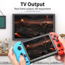 5.1 inch Screen Handheld Console TV Video Gaming Player for NES GBA GBC BIN