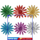 Christmas Tree Glitter Flowers Decor-Xmas Tree Wreaths Garland Artificial Flower