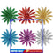 Christmas Tree Glitter Flowers Decor-Xmas Tree Wreaths Garland Artificial Flower