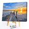 Sunset Oil Painting By Numbers Kit Acrylic Paints On Canvas Art Pictures