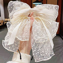 Props Lace Chiffon Big Bow Hairbands Hair Accessories Hair Ornament Elegant