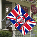 Jack Flag 70th Platinum Jubilee Queen's Jubilee Garden Flags Bunting Flags