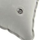 Home Car Inflatable Air Pillow Hiking Camping Rest Square Flocking Cushion